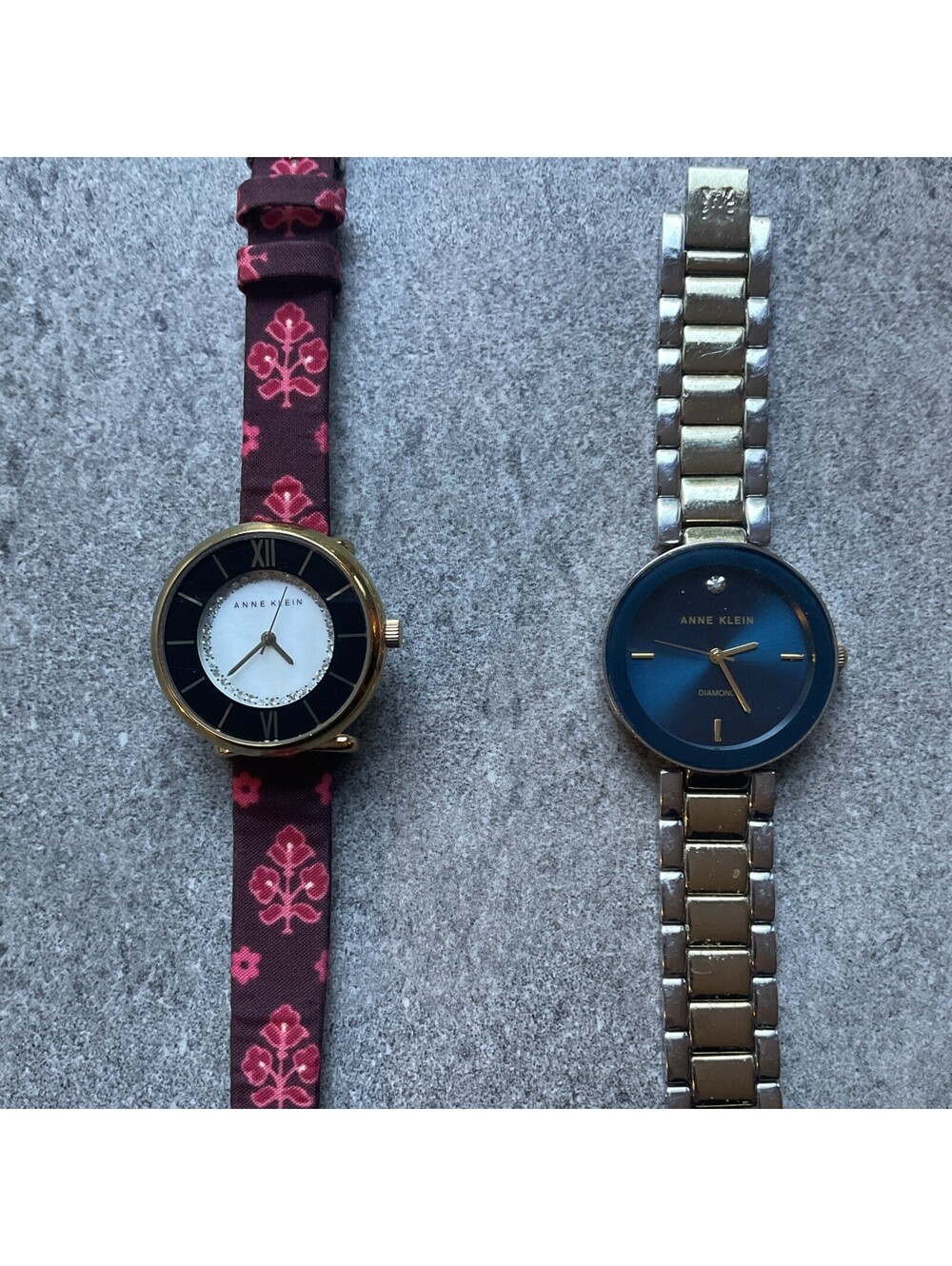 Beautiful Pair Of Anne Klein Womens Watches Both Watches Run Great A17